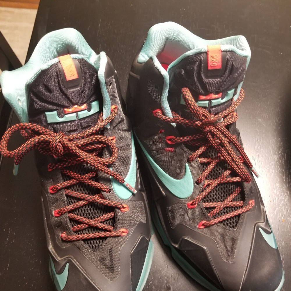 LeBron James Flywire shoes
